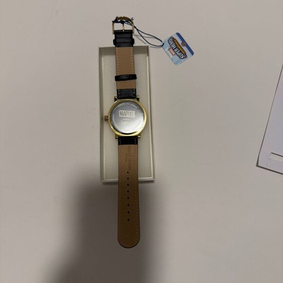 NWT - Marvel Spider-Man Adult Vintage Analog Quartz Watch - Picture 6 of 16